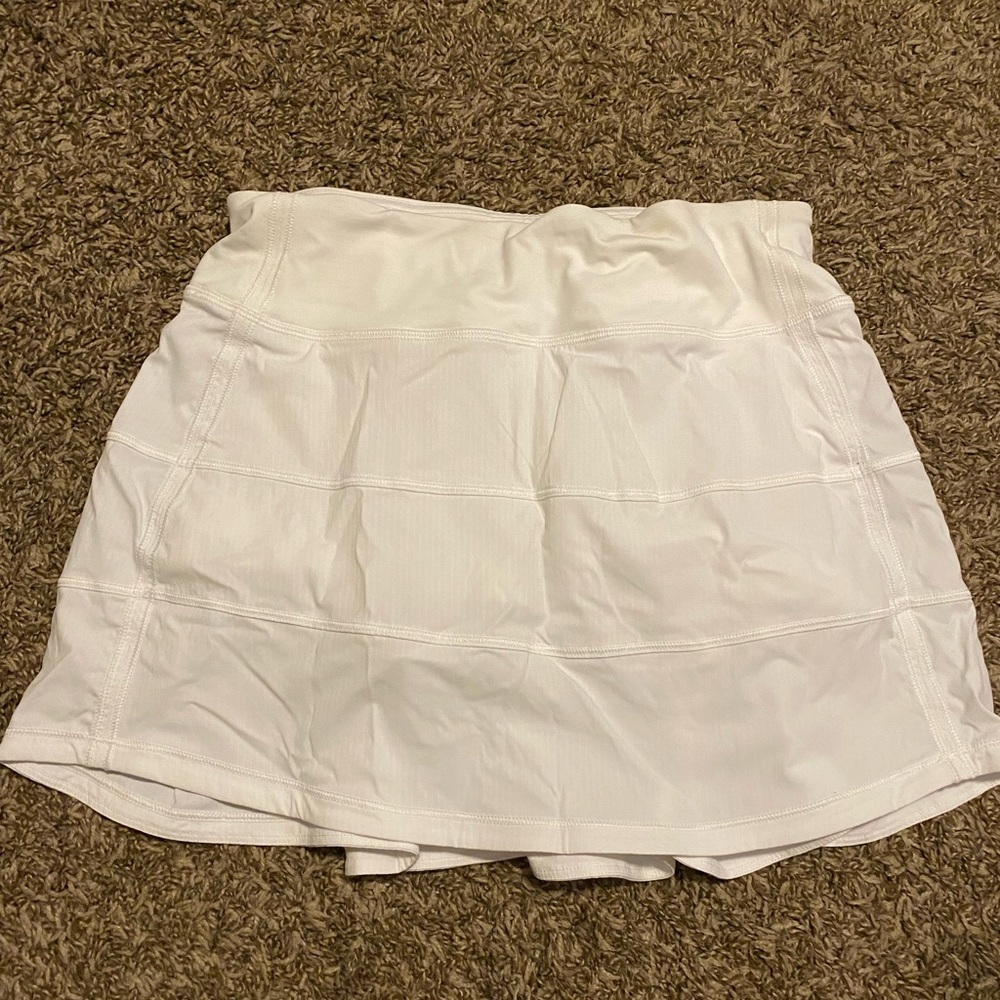 Lululemon Pace Rival Mid-Rise Skirt